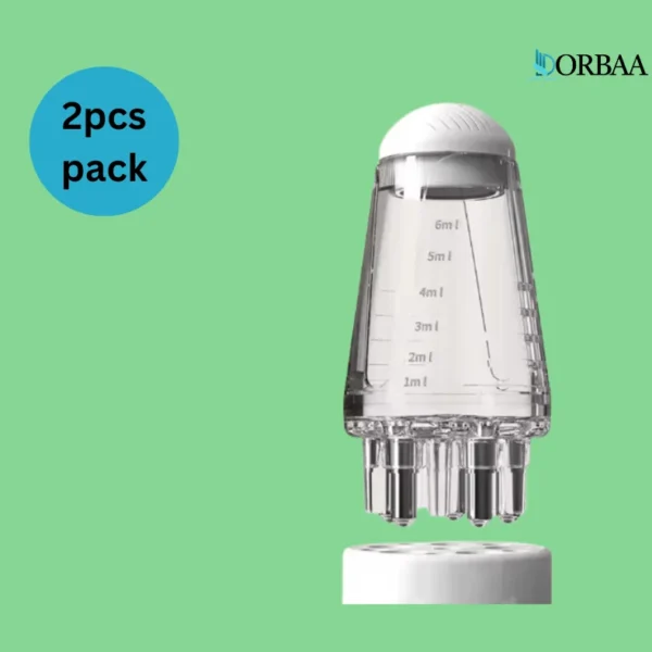 Portable Mini Scalp  Oil Applicator-2pcs Pack