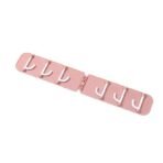 ২ পিস হোম সিমলেস ৬-রো কর্নার হুক – ওয়াটারপ্রুফ ম্যাজিক স্টিক হুক (কিচেন ও বাথরুমে ব্যবহারের জন্য) - Image 3