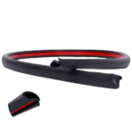 🚗 বি-পিলার কার ওয়েদারস্ট্রিপস, অটোমোটিভ রাবার ডোর সিমস, ডাস্টপ্রুফ এবং সাউন্ড ইনসুলেশন স্ট্রিপস - Image 2