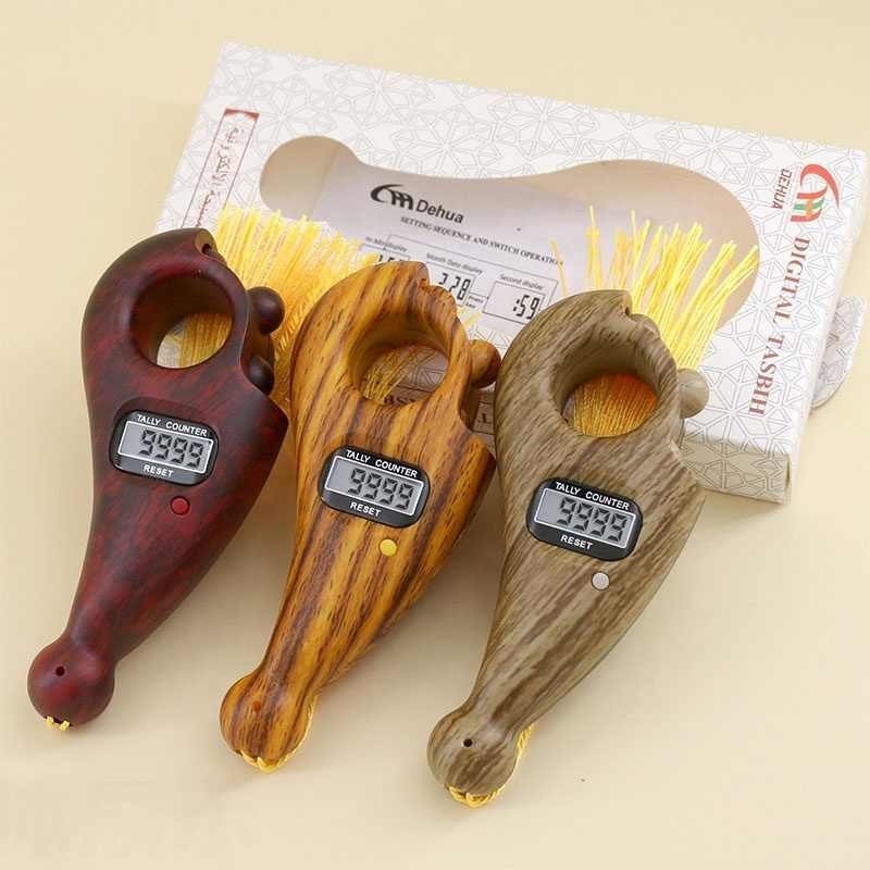 মিনি হ্যান্ড কাউন্টার পোর্টেবল ডিজিটাল বিডস কাউন্টার এলসিডি ডিজিটাল ইলেকট্রনিক রোজারি বিডস ট্যালি টয় ফর মেডিটেশন মুসলিম প্রেয়ার