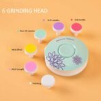 ✨ নিউ বেবি ইলেকট্রিক নেইল ট্রিমার কিডস নেইল পলিশার টুল বেবি কেয়ার কিট ম্যানিকিউর সেট, নিউবর্নের জন্য সহজ নেইল ক্লিপার - Image 2