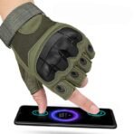 High quality half finger Hand Gloves for biker - Image 3