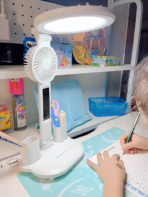 ✨ USB রিচার্জেবল মাল্টিফাংশনাল LED ডেস্ক টেবিল ল্যাম্প - পেন হোল্ডার, ঘড়ি, তারিখ, তাপমাত্রা ও মোবাইল হোল্ডারসহ