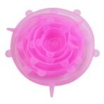 Nature সিলিকন স্ট্রেচ ফুড কভার – BPA ফ্রি, পুনঃব্যবহারযোগ্য, টেকসই বাটি ঢাকনি সেট - Image 3