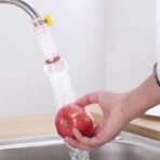 ✨ ৩৬০ ডিগ্রি রোটেট ইউনিভার্সাল জয়েন্ট শাওয়ার হেড ওয়াটার পিউরিফায়ার ফিল্টার কিচেন বাথরুম ফসেট ট্যাপ ওয়াটার ফিল্টার