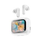 LX10 ANC/ENC টাচ স্ক্রিন ইয়ারবাডস – আলট্রা লং ব্যাটারি, ফুল কালার ডিসপ্লে, ওয়্যারলেস ব্লুটুথ ৫.৪ হেডফোন - Image 4