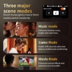 LX20 ANC Wireless Earphone নয়েজ ক্যান্সেলিং ওয়্যারলেস ইয়ারফোন – এলসিডি টাচ স্ক্রিন ও এইচডি স্টেরিও সাউন্ডসহ - Image 3