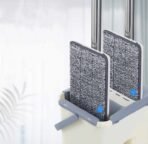 ✨ হোম ফ্লোর ক্লিনিং টুলস, স্কুইজি মপ বালতি সেট উইথ স্টেইনলেস স্টীল হ্যান্ডেল, মাইক্রোফাইবার ফ্ল্যাট মপ বালতি সেট - Image 3