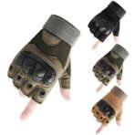 High quality half finger Hand Gloves for biker - Image 2