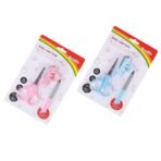 নবজাতকের নেইল ও গ্রুমিং কেয়ার সেট – নেইল ক্লিপার, চুলের চিরুনি, বোগার ক্লিপ ও আরও অনেক কিছু