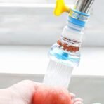 ✨ ৩৬০ ডিগ্রি রোটেট ইউনিভার্সাল জয়েন্ট শাওয়ার হেড ওয়াটার পিউরিফায়ার ফিল্টার কিচেন বাথরুম ফসেট ট্যাপ ওয়াটার ফিল্টার - Image 3