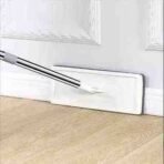 ✨ হোম ফ্লোর ক্লিনিং টুলস, স্কুইজি মপ বালতি সেট উইথ স্টেইনলেস স্টীল হ্যান্ডেল, মাইক্রোফাইবার ফ্ল্যাট মপ বালতি সেট - Image 4