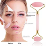 প্রাকৃতিক রোজ রেজিন Gua Sha স্টোন – ত্বক টানটান ও বলিরেখা কমাতে সহায়ক - Image 2