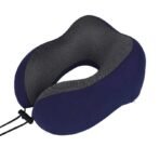 Memory Cotton U-shaped Pillow Travel Pillow Creative U-shaped Neck Pillow Magnetic Cloth Cervical Neck Support Pillow - Image 2