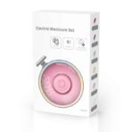 ✨ নিউ বেবি ইলেকট্রিক নেইল ট্রিমার কিডস নেইল পলিশার টুল বেবি কেয়ার কিট ম্যানিকিউর সেট, নিউবর্নের জন্য সহজ নেইল ক্লিপার - Image 3