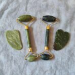 প্রাকৃতিক রোজ রেজিন Gua Sha স্টোন – ত্বক টানটান ও বলিরেখা কমাতে সহায়ক - Image 5