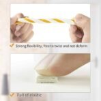 ম্যানুফ্যাকচার এপিডিএম রাবার ওয়েদারস্ট্রিপ সেলফ অ্যাডহেসিভ রাবার সীল ডোর সীল স্ট্রিপ ন্যাচারাল রাবার - Image 3