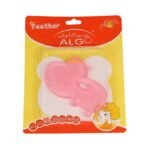 ১০০% ফুড গ্রেড BPA ফ্রি সিলিকন ওয়াটার টীথার – শিশুর দাঁত ওঠার সময়ের জন্য নিরাপদ টীথিং টয় - Image 3