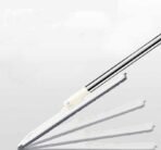 ✨ হোম ফ্লোর ক্লিনিং টুলস, স্কুইজি মপ বালতি সেট উইথ স্টেইনলেস স্টীল হ্যান্ডেল, মাইক্রোফাইবার ফ্ল্যাট মপ বালতি সেট - Image 2