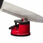 ✨ হাউসহোল্ড নাইফ শার্পেনিং মিনি কিচেন সাকশন নাইফ শার্পেনার - Image 4