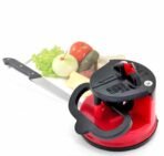 ✨ হাউসহোল্ড নাইফ শার্পেনিং মিনি কিচেন সাকশন নাইফ শার্পেনার - Image 3