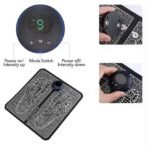 ফোল্ডেবল ইলেকট্রিক ফুট ম্যাসেজার ম্যাট – স্নায়ু ব্যথা ও পায়ের ক্লান্তি দূর করতে আধুনিক সমাধান - Image 3