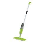 ✨ মাইক্রোফাইবার ফ্ল্যাট স্প্রে মপ, ফ্লোর ক্লিনিং টুলস স্কুইজি মপ ডাবল-সাইডেড মপ প্যাডস সহ - Image 3