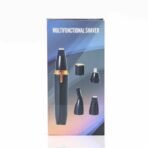 4 ইন 1 পেইনলেস ইলেকট্রিক শেভার - চুল ও নাক পরিষ্কার, ভ্রু ট্রিমার - নারী ও পুরুষের জন্য