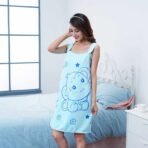 🌸 মাইক্রোফাইবার মহিলা বাথ ড্রেস টাওয়েল | স্নান পরিধান পোশাক - Image 6