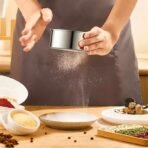 Multi-functional Stainless Steel Kitchen Powder Grinding Machine Electric Coffee Grinder মাল্টি-ফাংশনাল স্টেইনলেস স্টিল কিচেন পাউডার গ্রাইন্ডিং মেশিন – ইলেকট্রিক কফি গ্রাইন্ডার - Image 5