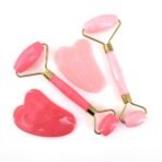 প্রাকৃতিক রোজ রেজিন Gua Sha স্টোন – ত্বক টানটান ও বলিরেখা কমাতে সহায়ক - Image 6