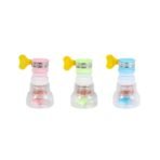 ✨ ৩৬০ ডিগ্রি রোটেট ইউনিভার্সাল জয়েন্ট শাওয়ার হেড ওয়াটার পিউরিফায়ার ফিল্টার কিচেন বাথরুম ফসেট ট্যাপ ওয়াটার ফিল্টার - Image 4