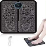 ফোল্ডেবল ইলেকট্রিক ফুট ম্যাসেজার ম্যাট – স্নায়ু ব্যথা ও পায়ের ক্লান্তি দূর করতে আধুনিক সমাধান