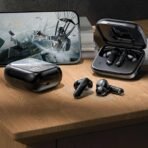 LX10 ANC/ENC টাচ স্ক্রিন ইয়ারবাডস – আলট্রা লং ব্যাটারি, ফুল কালার ডিসপ্লে, ওয়্যারলেস ব্লুটুথ ৫.৪ হেডফোন - Image 3