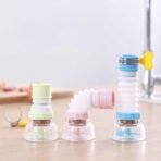 ✨ ৩৬০ ডিগ্রি রোটেট ইউনিভার্সাল জয়েন্ট শাওয়ার হেড ওয়াটার পিউরিফায়ার ফিল্টার কিচেন বাথরুম ফসেট ট্যাপ ওয়াটার ফিল্টার - Image 6