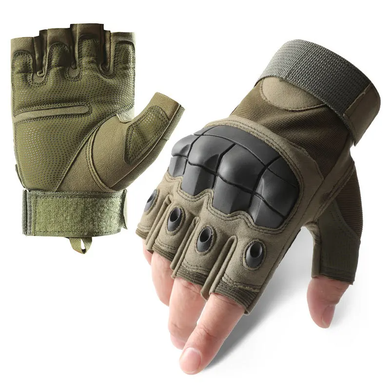 High quality half finger Hand Gloves for biker