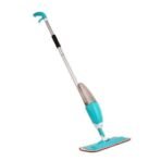 ✨ মাইক্রোফাইবার ফ্ল্যাট স্প্রে মপ, ফ্লোর ক্লিনিং টুলস স্কুইজি মপ ডাবল-সাইডেড মপ প্যাডস সহ - Image 4