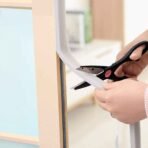 উইন্ডো এয়ার কন্ডিশনার রুফ ডোর কুল ওপেন-সেল ওয়েদার সীল টেপ পলিউরেথেন ফোম - Image 6