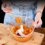 ✨ মাল্টিফাংশনাল ম্যানুয়াল ফুড স্লাইসার - সবজি ও মাংস কাটার আধুনিক গ্রেটার - Image 5