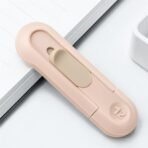 Student Penknife Safe and reliable Sturdy Lightweight Press-button Sharp Blade school supplies - Image 7