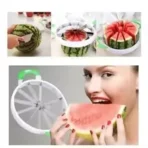 Kitchen Practical Tools Creative Watermelon Slicer Watermelon Cutter Knife 430 Stainless Steel Cantaloupe Fruit Cutter Slicer - Image 3