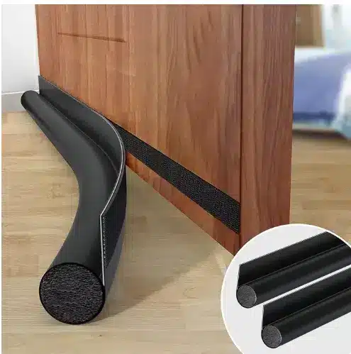 Dust Stopper, Door Bottom Sealing Strip, Door Draft 96 CM (37.5 inch) Long-2pcs Pack