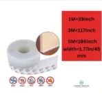 Silicone Door Window Weather Seal Strip-5M - Image 2
