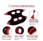 Dog &Cat Trimming Hammock + Nail Clippers, Cutter with File Combo Pack - Image 3