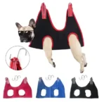 Dog &Cat Trimming Hammock + Nail Clippers, Cutter with File Combo Pack