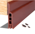 Premium Door Bottom Seal Strip Adhesive Under Door Silicone Sweep Weather Stripping Door Draft Stopper Rubber Strip Door Block for Doors and Windows - Image 3