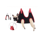 Dog &Cat Trimming Hammock + Nail Clippers, Cutter with File Combo Pack - Image 2