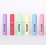 5ml Portable Mini Refillable empty Perfume Atomizer Bottle–Travel-Friendly Cosmetic Container Multicolor Random-2 pis - Image 4