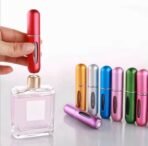 5ml Portable Mini Refillable empty Perfume Atomizer Bottle–Travel-Friendly Cosmetic Container Multicolor Random-2 pis