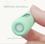 5ml Portable Mini Refillable empty Perfume Atomizer Bottle–Travel-Friendly Cosmetic Container Multicolor Random-2 pis - Image 5